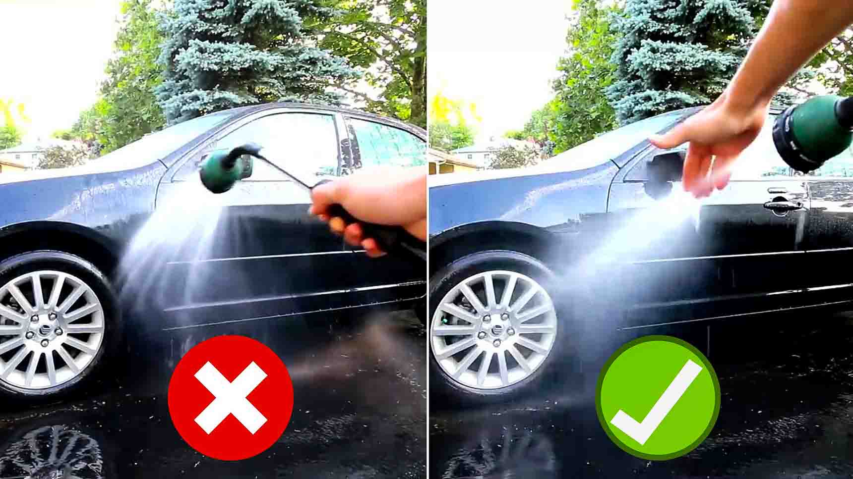 Top 10 Car Cleaning Mistakes